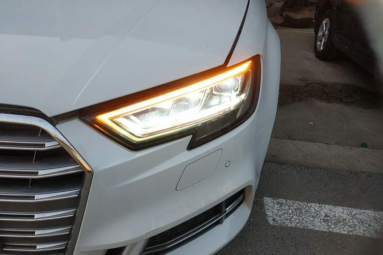 Used Audi A3 2020 Limousine 35 TFSI Fashion Edition China VI Emission Standard