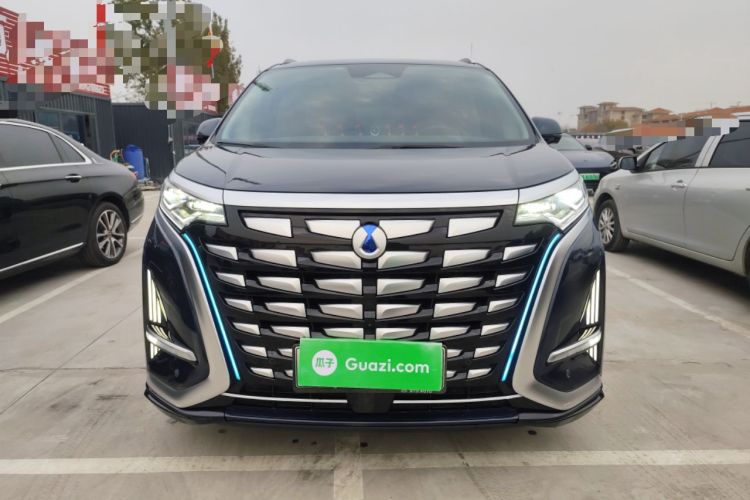 Used Denza D9 2022 DM-i 970 Four-Wheel Drive Prestige Model