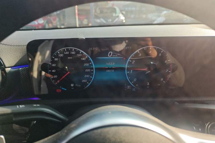 Used Mercedes-Benz A-Class 2022 Restyled A 200 L Sport Sedan Fashion Version
