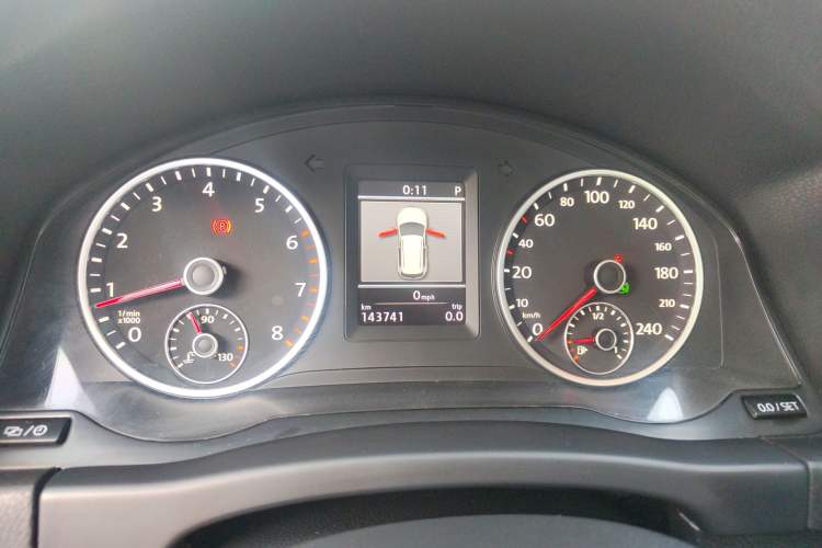 Used Volkswagen Tiguan 2013 1.8TSI Automatic Two-Wheel Drive Luxury Model
