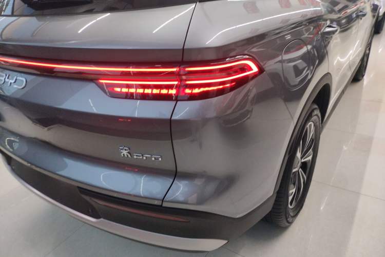 Used BYD Song Pro New Energy 2025 Second-Generation DM-i 75KM Leading Edition
