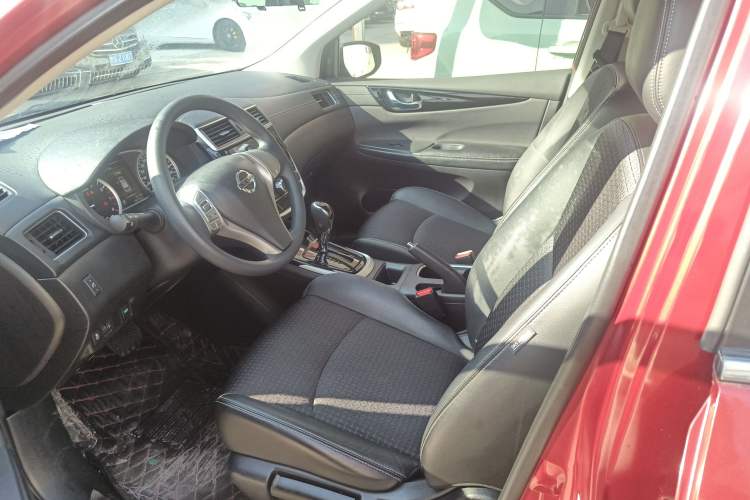 Used Nissan Tiida 2019 1.6L CVT Smart Drive Version China VI Standard
