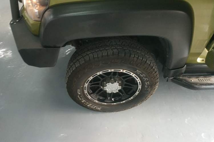 Used  BJ40 2016 40L 2.3T Automatic All-Wheel Drive Premium Edition
