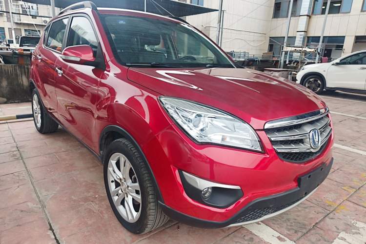 Used Changan CS35 2014 1.6L Automatic Luxury Navigation Model China IV Standard
