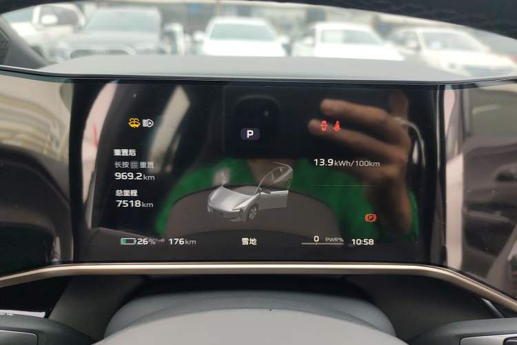 Used Hongqi EH7 2024 690 Pro