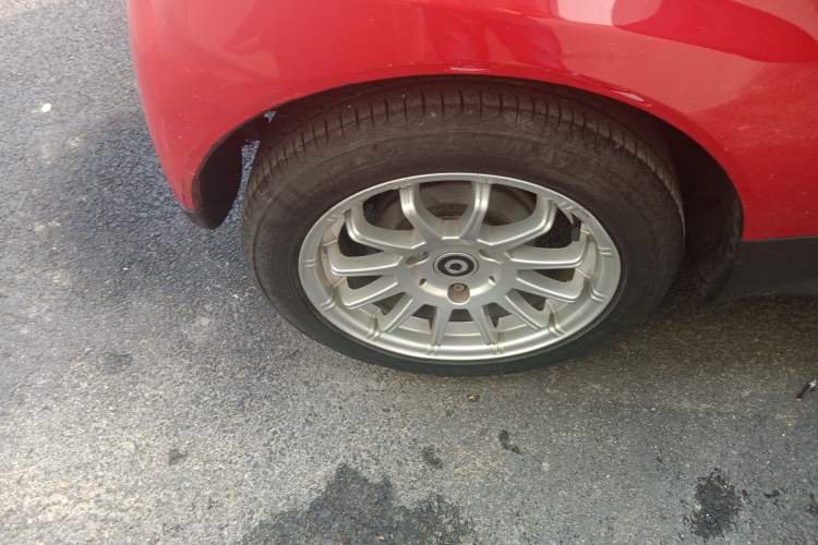 Used  fortwo 2012 1.0 MHD Hardtop Standard Edition
