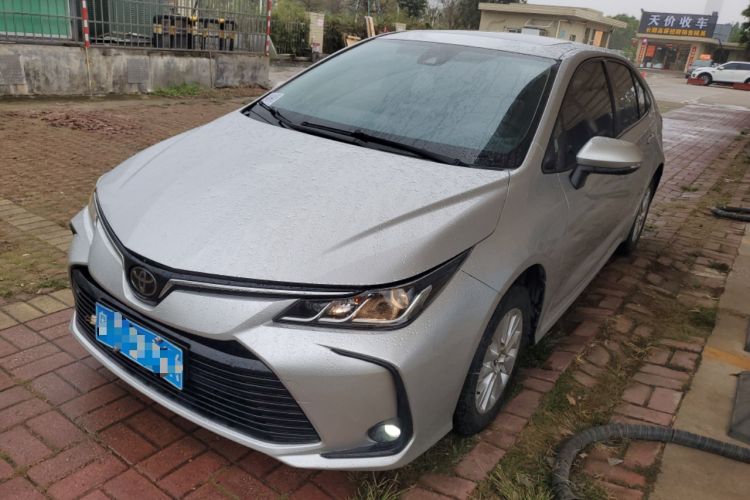 Used Toyota Corolla 2021 1.2T S-CVT Elite Edition