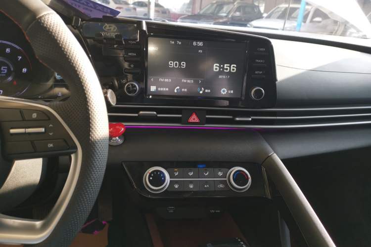 Used Hyundai Elantra 2022 1.5L CVT GLX Elite Edition