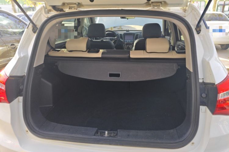 Used Changan CS35 2017 1.6L Manual Luxury Model
