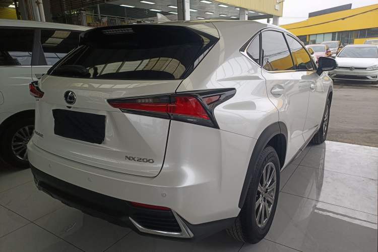 Used Lexus NX 2020 200 Front-Wheel Drive Vmotion Edition China VI Standard