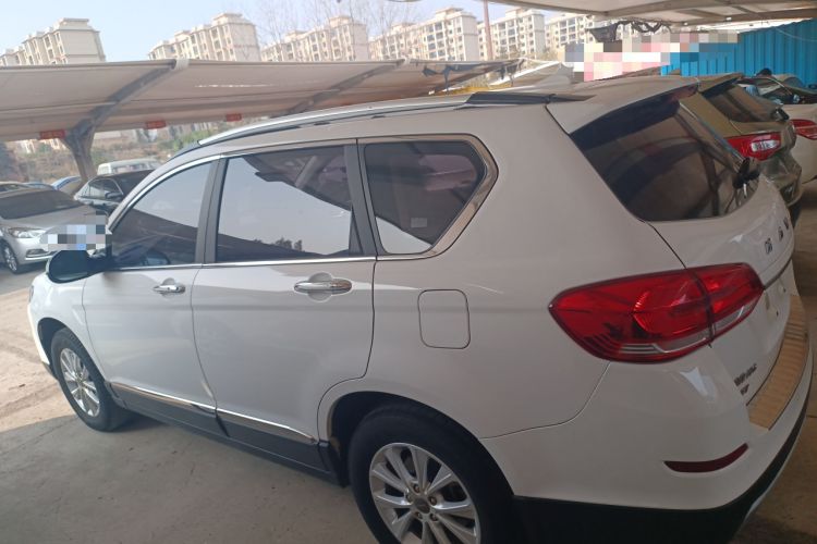 Used Haval H6 2018 Blue Label Sport Edition 1.5T Automatic Two-Wheel Drive Elite Model
