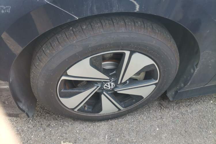 Used Volkswagen ID.7 VIZZION 2024 AIR model
