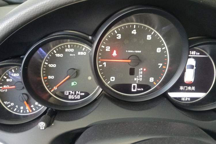 Used Porsche Cayenne 2016 Cayenne 3.0T