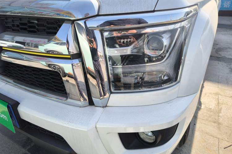 Used Great Wall King Kong Poer 2023 2.0T Automatic Gasoline Two-Wheel-Drive Elite Version Flatbed GW4C20C
