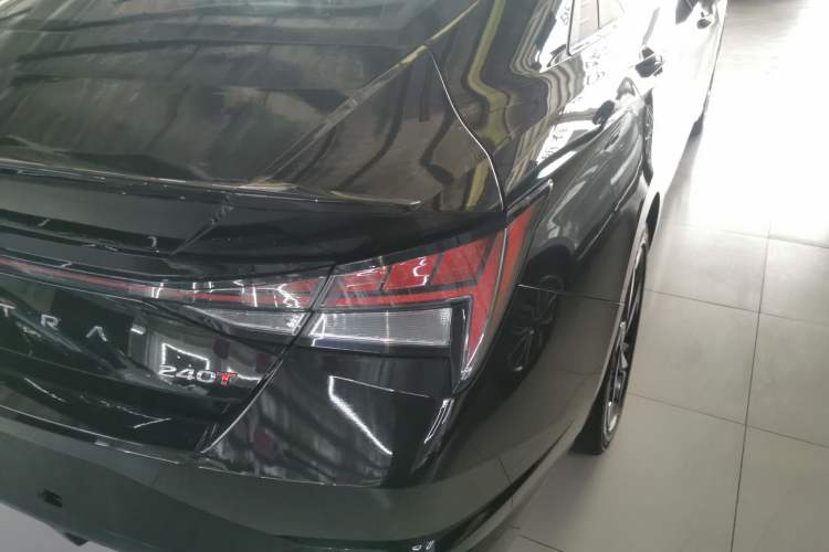 Used Hyundai Elantra 2021 240TGDi DCT LUX Prestige Edition