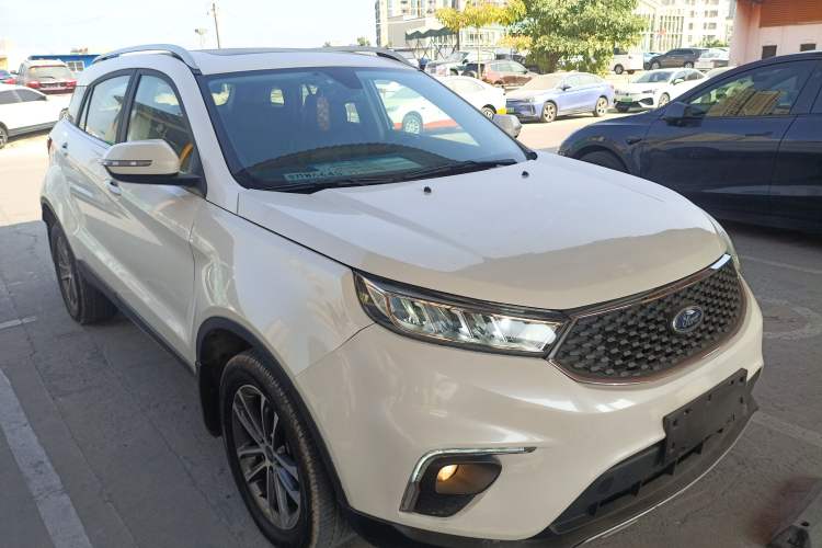 Used Ford Territory 2019 EcoBoost 145 CVT Platinum Edition China VI compliant