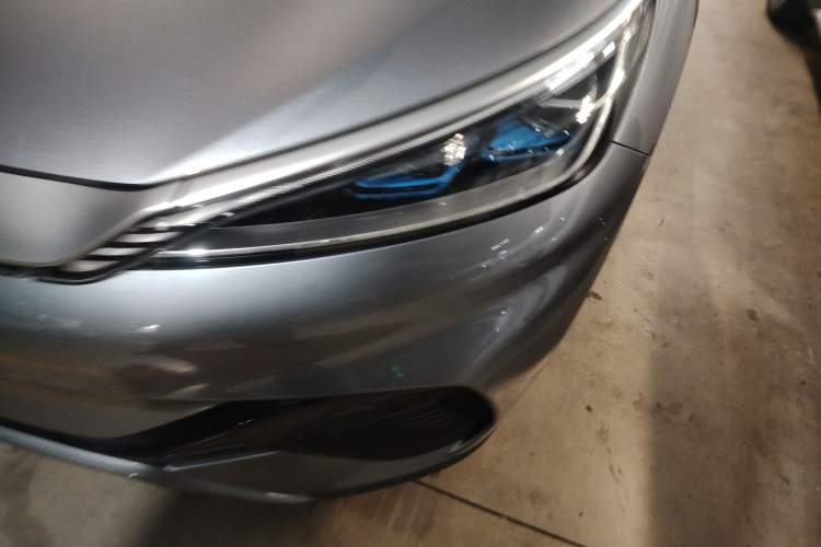 Used BYD Yuan PLUS 2023 Champion Edition 510KM Superior Model
