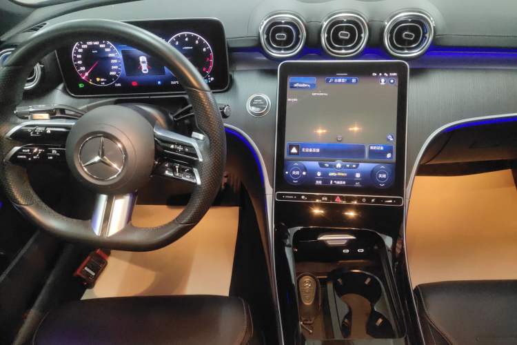 Used Mercedes-Benz C-Class 2022 C 260 L Obsidian Night Sport Edition