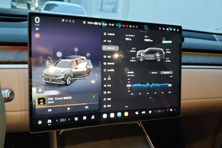 Used ONVO Luxeed L90 2025 Model—Max Six-Seater Version