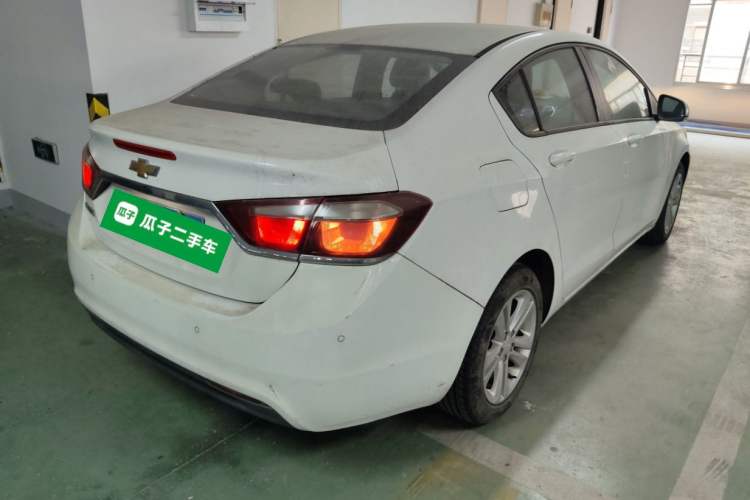 Used Chevrolet Cruze 2015 1.5L Manual Elite Edition