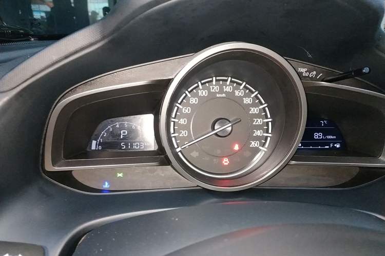 Used Mazda CX-4 2018 2.0L Automatic Two-Wheel Drive Blue Sky Dynamic Version China V Standard
