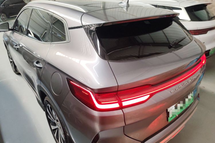 Used BYD Song PLUS New Energy 2024 HONOR Edition DM-i 110km Flagship PLUS