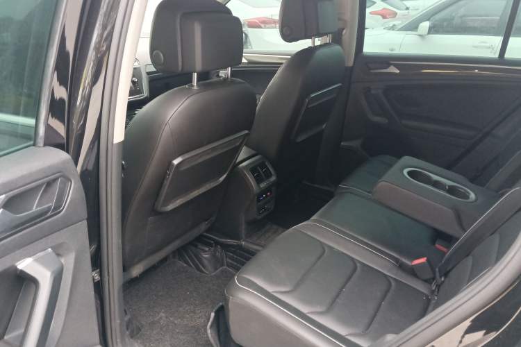 Used Volkswagen Tiguan 2018 330TSI Four-Wheel Drive High-End Model
