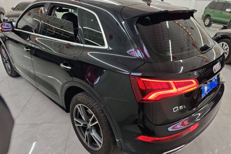 Used Audi Q5L 2018 40 TFSI Prestige Fashion Edition China V