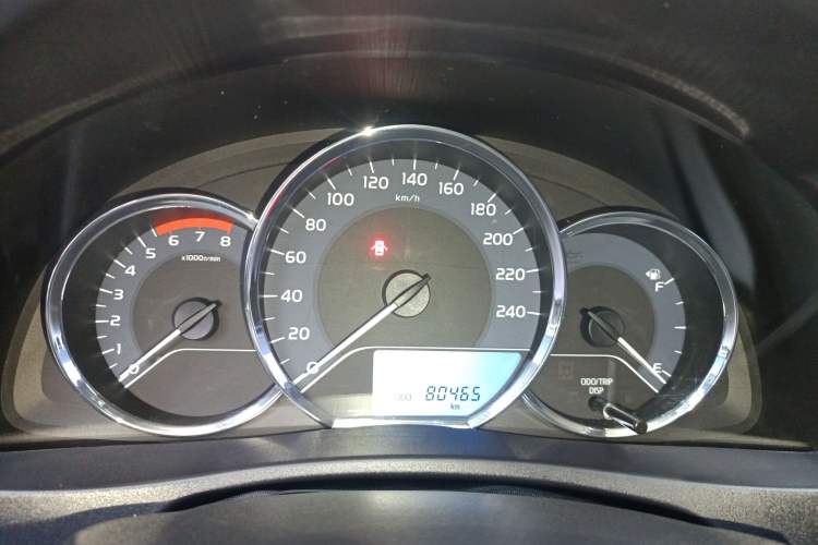 Used Toyota Levin 2017 Revised Version 185T CVT Elite Edition China VI Standard