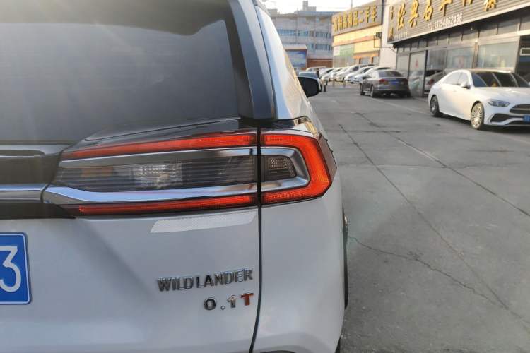 Used Toyota Wildlander 2024 2.0L CVT Two-Wheel Drive Leading Edition
