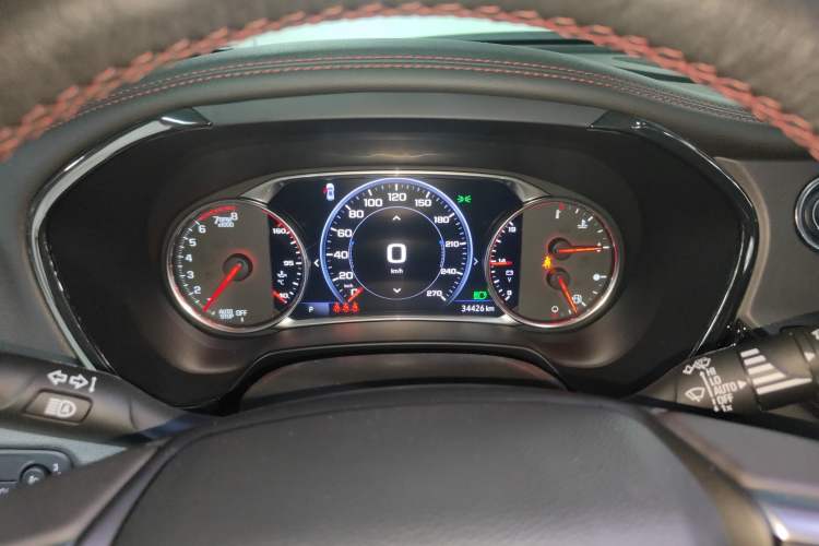 Used Chevrolet Blazer 2020 RS 650T Twin-Clutch All-Wheel Drive 7-Seater Top-Grade Version
