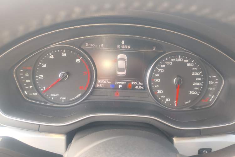 Used Audi A4L 2019 40 TFSI Ambition Version China V