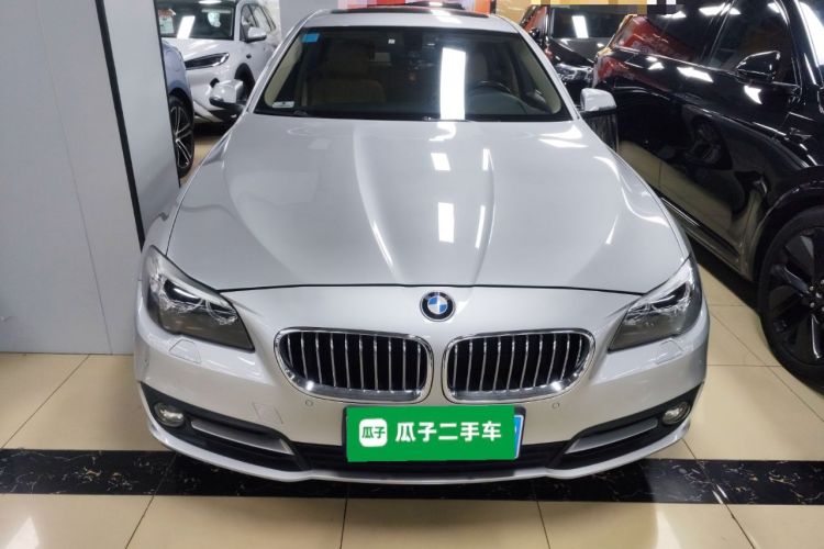 Used BMW 5 Series 2014 528Li Leading Model
