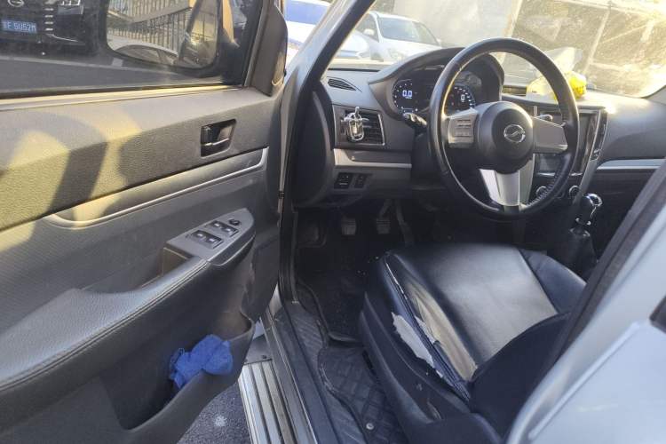 Used Zxauto Grandtiger 2020 2.5T Diesel China VI Standard Two-Wheel Drive Mid-Size
