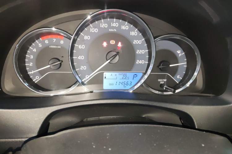 Used Toyota Levin 2017 Revised 185T CVT Elite Edition China V Standard
