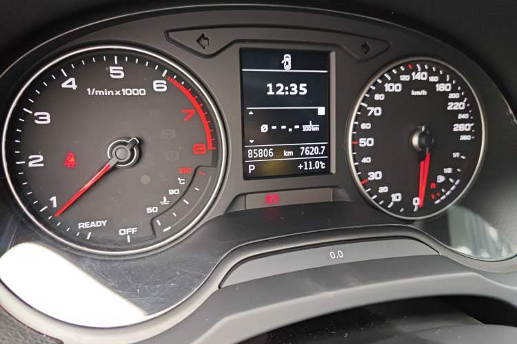 Used Audi A3 2019 Limousine 35 TFSI Fashion Edition China V standard
