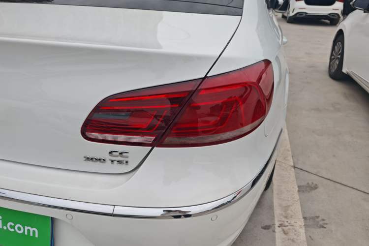 Used Volkswagen FAW-Volkswagen CC 2016 1.8TSI Luxury Model