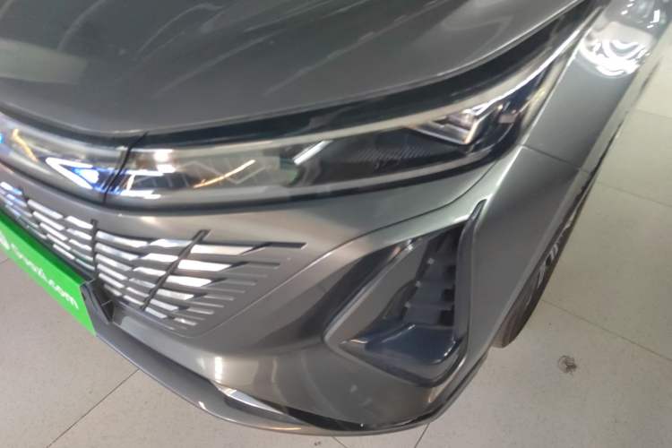 Used Changan CS75 PLUS 2023 3rd Generation 1.5T Automatic Pilot Model
