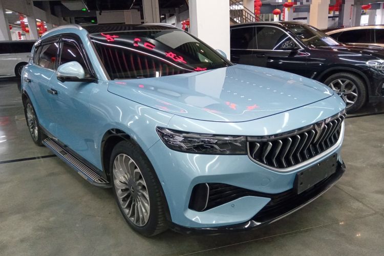 Used VOYAH FREE 2021 Four-Wheel Drive Standard Range-Extended Exclusive Luxury Package
