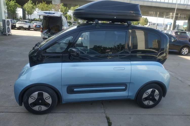 Used Baojun E300 2020 Plus Interstellar Smart Edition
