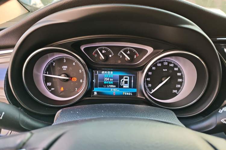 Used Buick Envision 2019 28T Four-Wheel Drive Elite Version China VI Standard