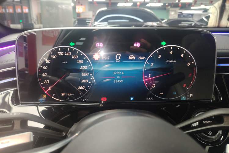 Used Mercedes-Benz E-Class 2024 E 300 L Luxury Model
