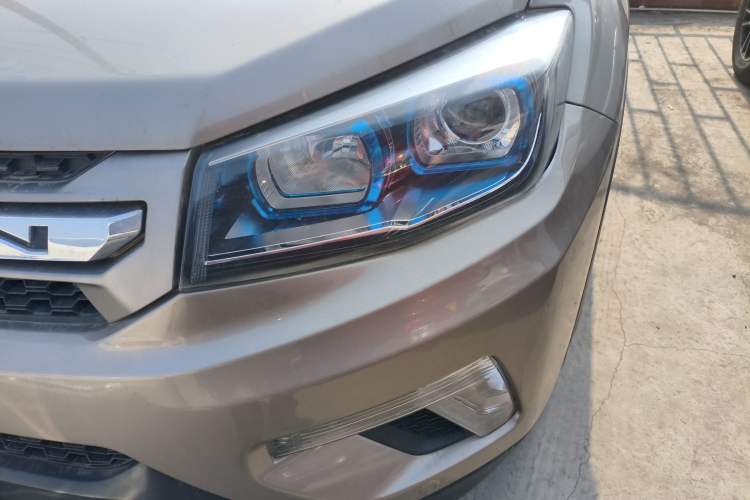 Used Changan CS75 2014 1.8T Automatic Elite Model China IV Standard
