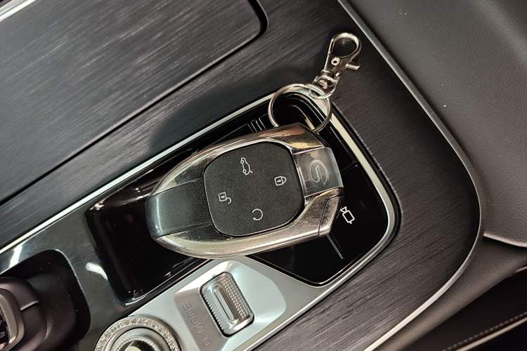 Used GAC Trumpchi GS8 2025 Linghang Series 2.0 TGDI Two-Wheel-Drive Luxury Edition 5 Seats
