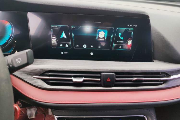 Used Changan CS55PLUS 2020 1.5T Manual Colorful Model
