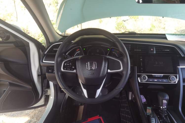 Used Honda Civic 2019 220TURBO CVT Dynamic Edition China V
