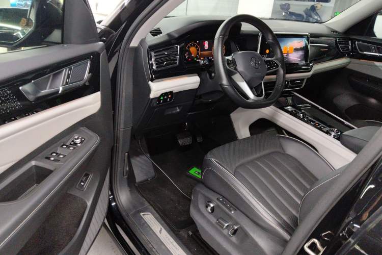 Used Volkswagen Teramont 2023 380TSI Four-Wheel Drive Prestige Luxury Edition
