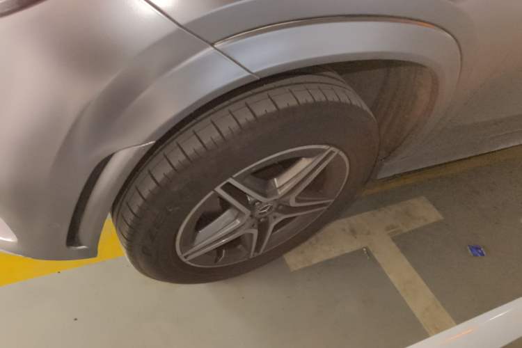 Used Mercedes-Benz GLE 2020 GLE 350 4MATIC Fashion Model
