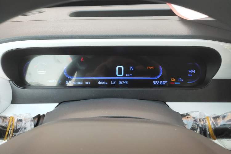 Used  Panda 2025 210 km – Yuanqi Bear