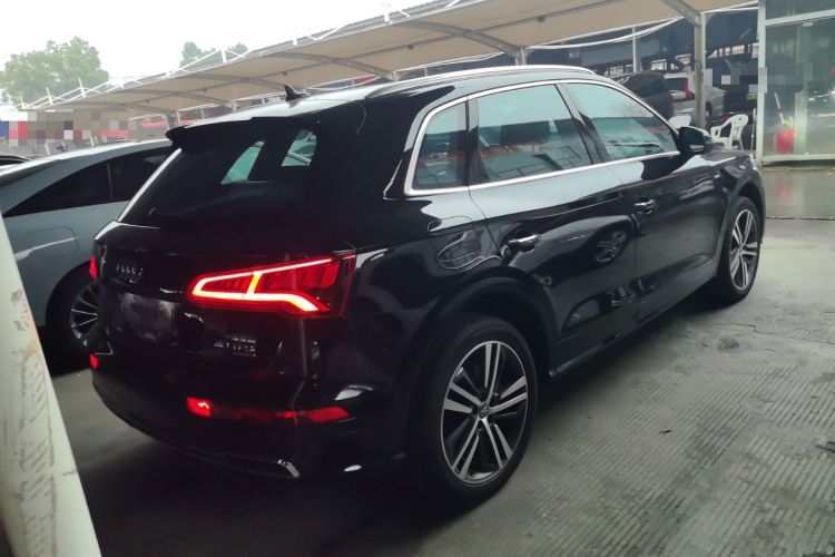 Used Audi Q5L 2018 40 TFSI Prestige Fashion Edition China V